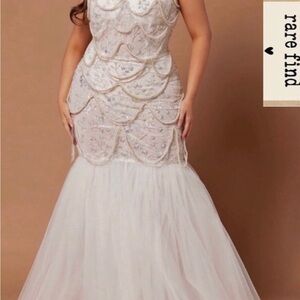 Diamond&Pearl Gown